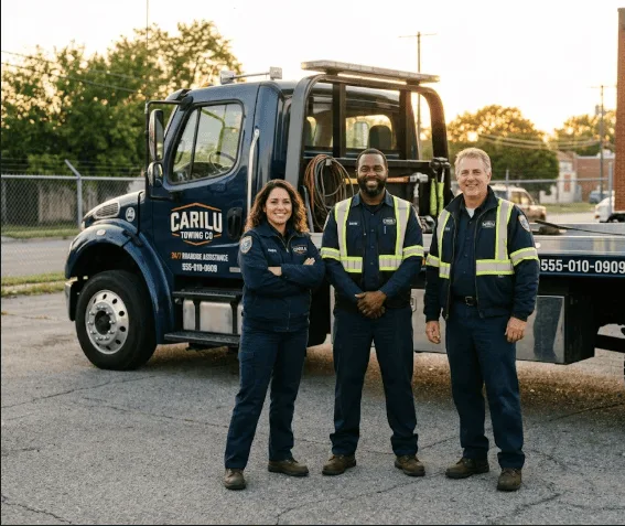 Heavy Duty Towing company in Paris, ME